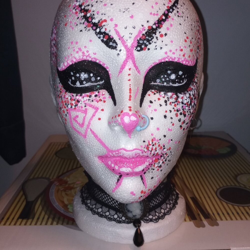 LIKE NEW Hello Kitty Victorian Choker